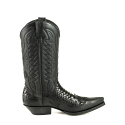 Mayura Boots Cowboy laarzen 1935-c-mex-crazy old negro/ negro
