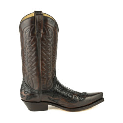 Mayura Boots Cowboy laarzen 1935-milanelo zamora/ negro