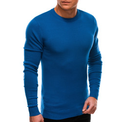Edoti Sweater heren basic italian - ed0100bl