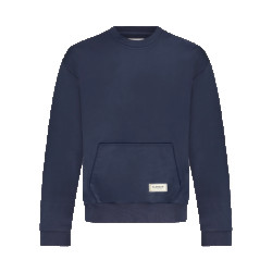 Flaneur Homme Heren atelier sweater navy