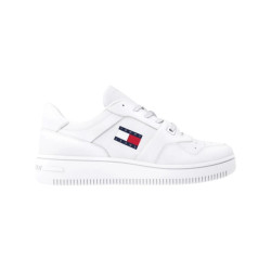 Tommy Hilfiger Chique sneakers met contrasterende veters