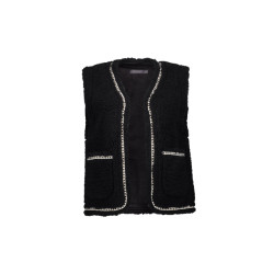 Geisha 45846-19 gilet teddy embroidery