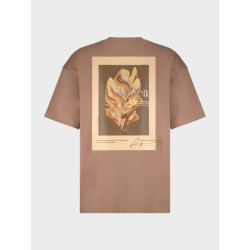 Aeden Morph tee mocca mousse