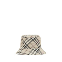 Burberry Embleem bucket hoed