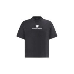 Versace Katoenen t-shirt met iconisch monogram