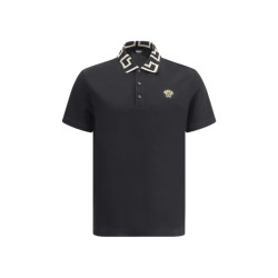 Versace Poloshirt van katoen