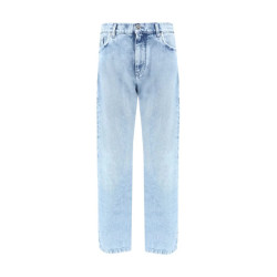 Versace Katoenen jeans met vijf zakjes