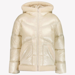 Woolrich Curly gloss meisjes winterjas