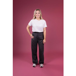 VROUW Limited P969 pantalon dark grey