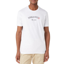 Dsquared2 T-shirt met oversized pasvorm