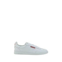 Dsquared2 Leren sneakers met platformzool