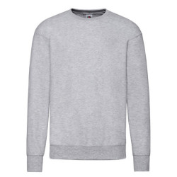 Fruit of the Loom Heren lichtgewicht set-in sweatshirt