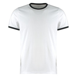 Kustom Kit Heren ringer fashion t-shirt