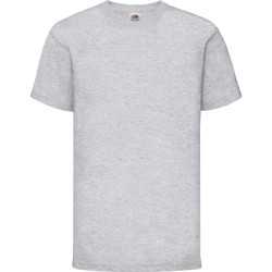 Fruit of the Loom Kinderen/kinderen origineel heather t-shirt