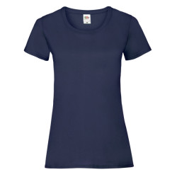 Fruit of the Loom Dames valueweight t-shirt