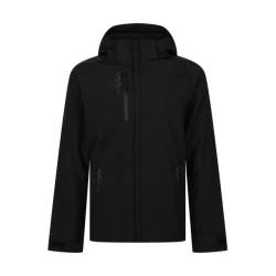 Regatta Heren repeller gevoerd soft shell jack met capuchon