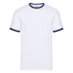 Fruit of the Loom Heren ringer t-shirt