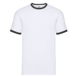 Fruit of the Loom Heren ringer t-shirt