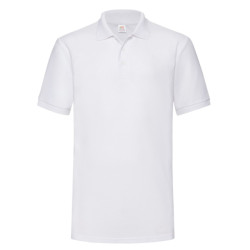 Fruit of the Loom Heren pique zwaar poloshirt