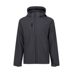 Regatta Heren repeller gevoerd soft shell jack met capuchon