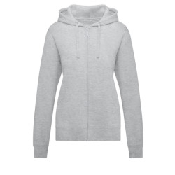 SG Dames effen full zip hoodie