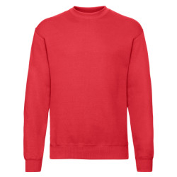 Fruit of the Loom Uniseks klassiek ingelegd sweatshirt voor volwassenen