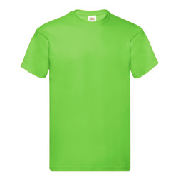 Fruit of the Loom Heren origineel t-shirt