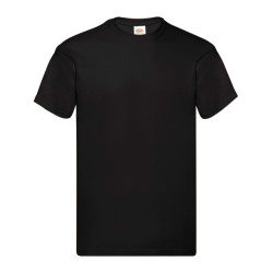 Fruit of the Loom Heren origineel t-shirt