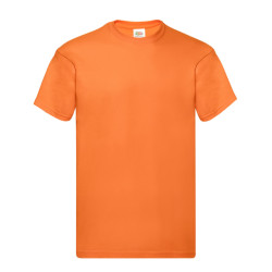 Fruit of the Loom Heren origineel t-shirt