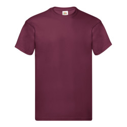 Fruit of the Loom Heren origineel t-shirt