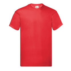 Fruit of the Loom Heren origineel t-shirt