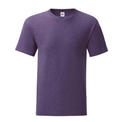 Fruit of the Loom Unisex adult iconic heather t-shirt