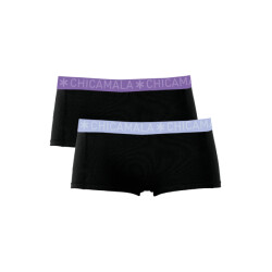 Muchachomalo Dames 2-pack boxershorts effen