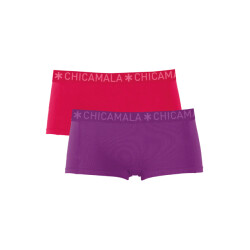 Muchachomalo Dames 2-pack boxershorts effen