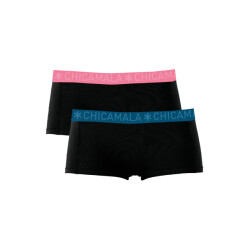 Muchachomalo Dames 2-pack boxershorts effen