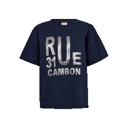 Free Quent Carol tee blauw