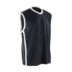 Spiro Impact Heren quick dry mouwloos basketbalshirt