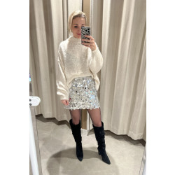 VROUW Limited L011 sequin skirt