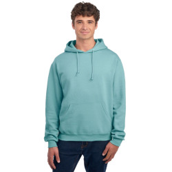 Jerzees Colours Unisex nublend hoodie voor volwassenen