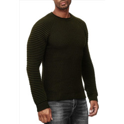 Rusty Neal Trui heren longsleeve - 13318 -