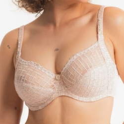 Louisa Bracq Tweegy beugel bh 35301 nude rose