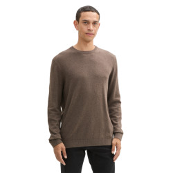 Tom Tailor Cotton cashmere crewneck