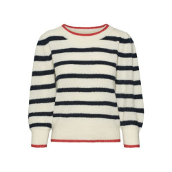 Vero Moda Vmvigga 3/4 rib pullover ga boo rep