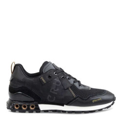 Cruyff Superbia hex black/dull gold lage sneakers heren