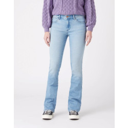 Wrangler Bootcut white noise