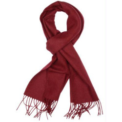 Michaelis Shawl scarf bordo solid pm1s30001e/v