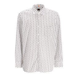 Hugo Boss Overhemd remiton natural