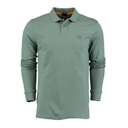 Hugo Boss Poloshirt passerby open green