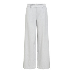 Object objlisa wide pant noos 23037921 light grey melange