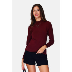 William de Faye Funnel neck -
